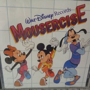 Walt Disney Mousercise Music CD